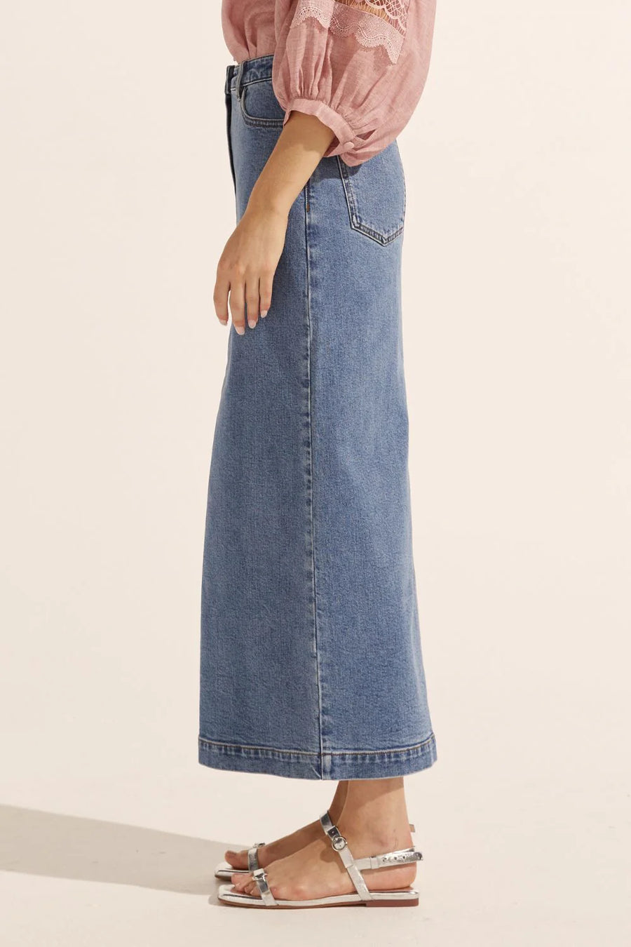 Meridian skirt Denim wash