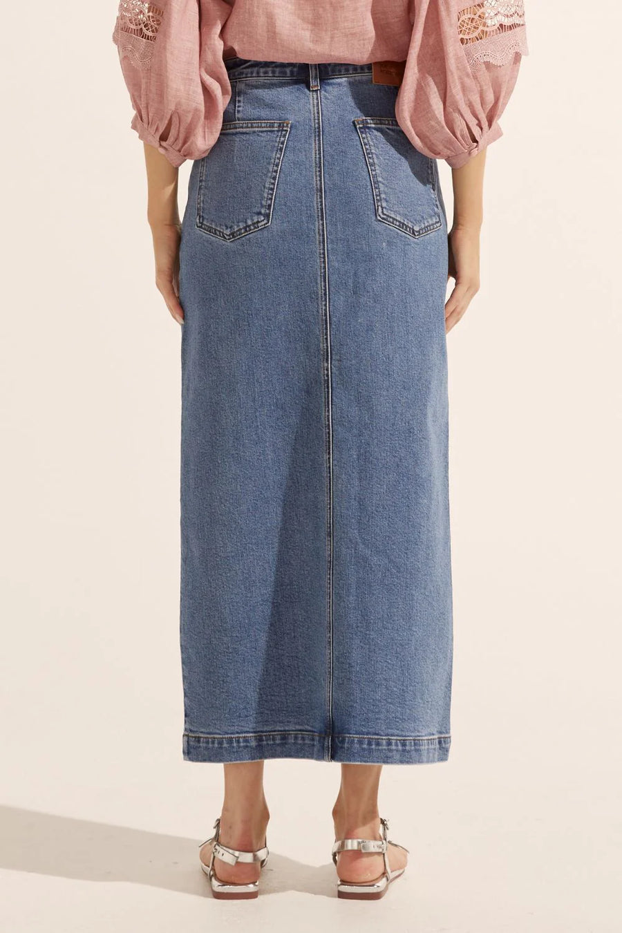 Meridian skirt Denim wash